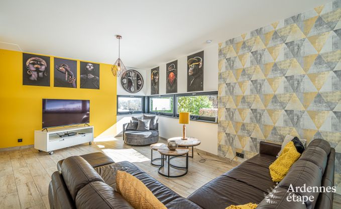 Luxusvilla Spa (Jalhay) 9 Pers. Ardennen Schwimmbad