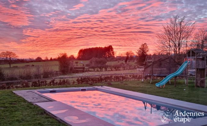 Luxusvilla Spa (Jalhay) 9 Pers. Ardennen Schwimmbad