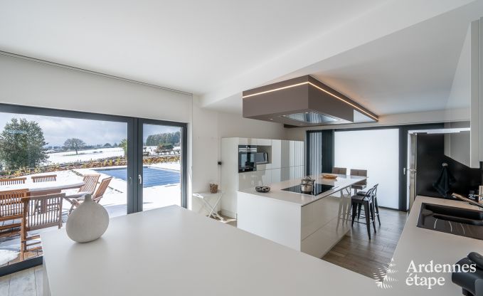 Luxusvilla Spa (Jalhay) 9 Pers. Ardennen Schwimmbad