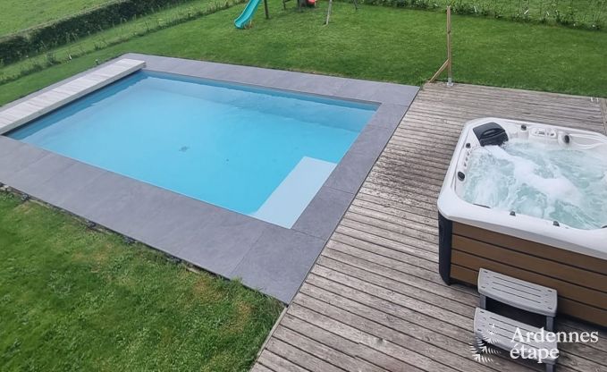 Luxusvilla Spa (Jalhay) 9 Pers. Ardennen Schwimmbad