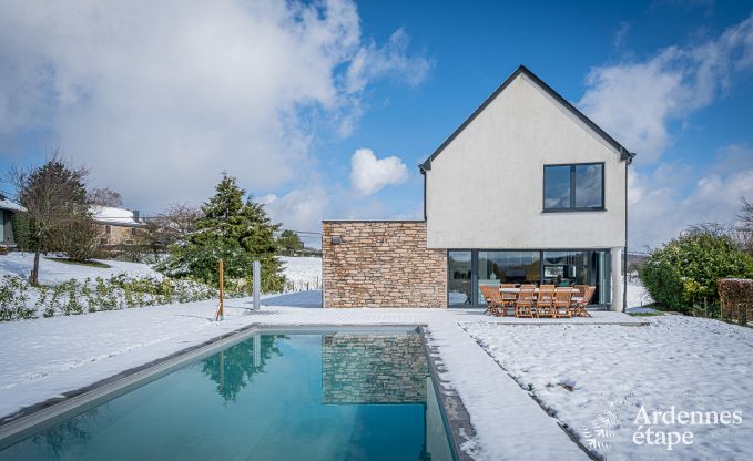 Luxusvilla Spa (Jalhay) 9 Pers. Ardennen Schwimmbad