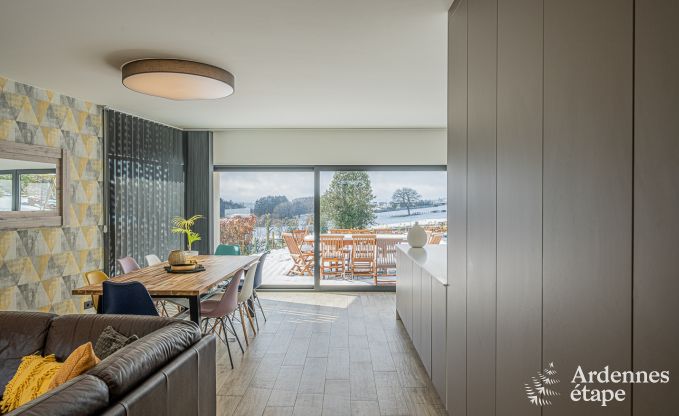 Luxusvilla Spa (Jalhay) 9 Pers. Ardennen Schwimmbad