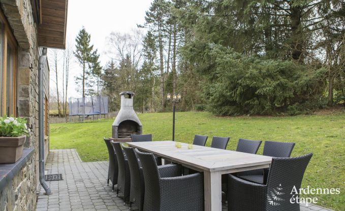 Chalet Spa (Nivez�) 9 Pers. Ardennen Wellness