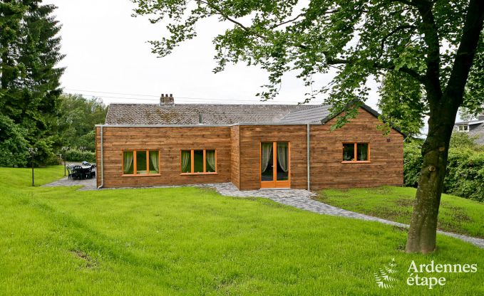 Chalet Spa (Nivez�) 9 Pers. Ardennen Wellness