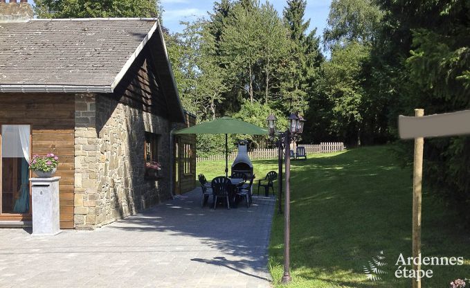 Chalet Spa (Nivez�) 9 Pers. Ardennen Wellness