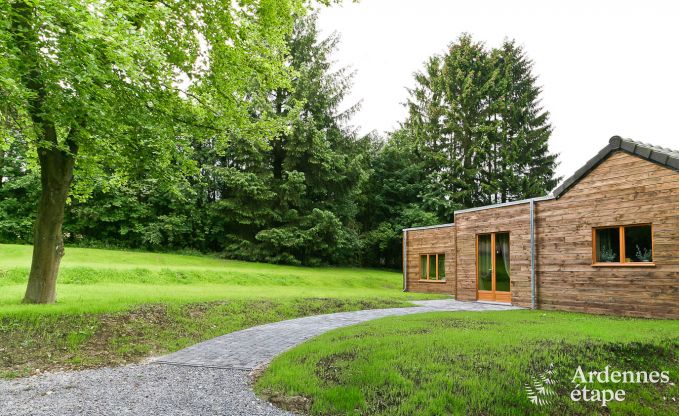 Chalet Spa (Nivez�) 9 Pers. Ardennen Wellness