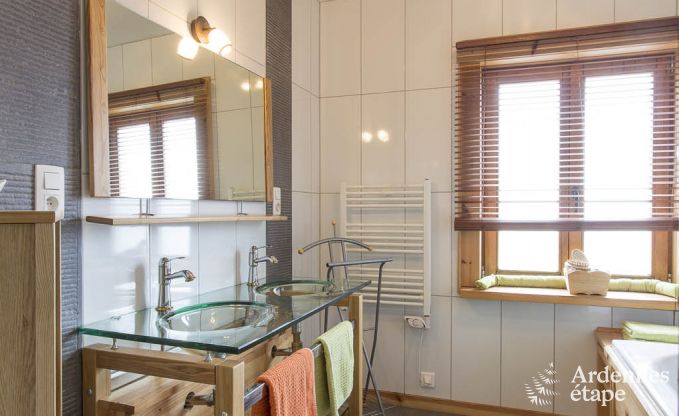Chalet Spa (Nivez�) 9 Pers. Ardennen Wellness