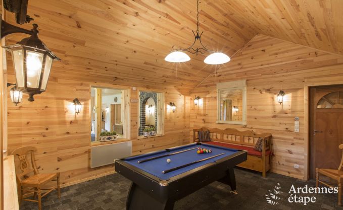 Chalet Spa (Nivez�) 9 Pers. Ardennen Wellness