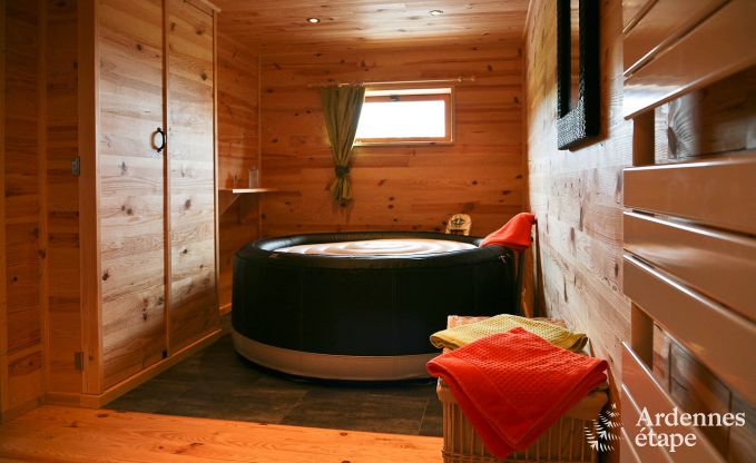 Chalet Spa (Nivez�) 9 Pers. Ardennen Wellness