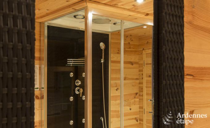 Chalet Spa (Nivez) 9 Pers. Ardennen Wellness