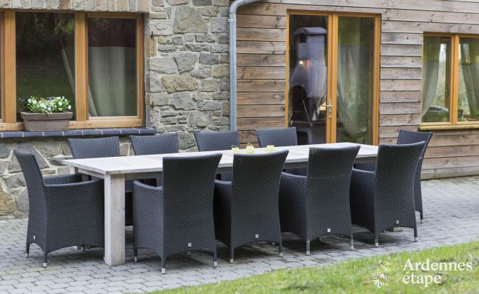 Chalet Spa (Nivez�) 9 Pers. Ardennen Wellness