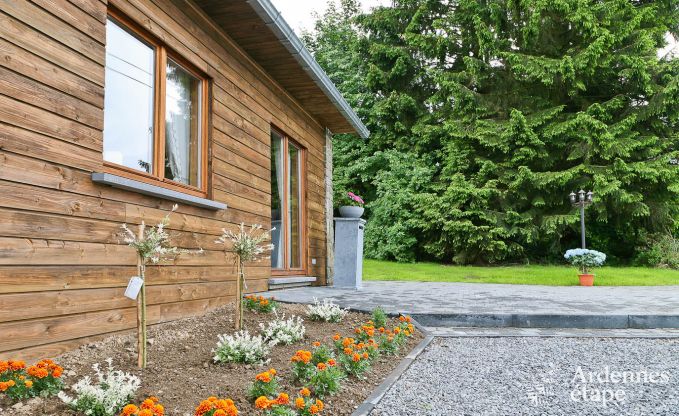 Chalet Spa (Nivez�) 9 Pers. Ardennen Wellness