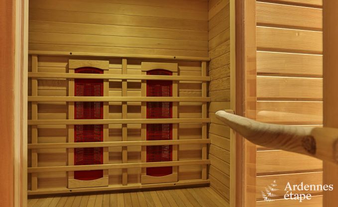 Chalet Spa (Nivez�) 9 Pers. Ardennen Wellness