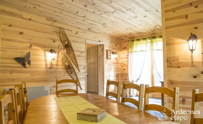 Chalet Spa (Nivez�) 9 Pers. Ardennen Wellness