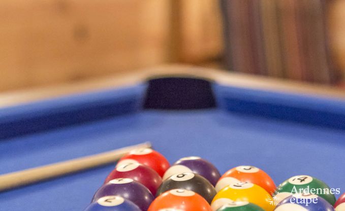 Chalet Spa (Nivez�) 9 Pers. Ardennen Wellness