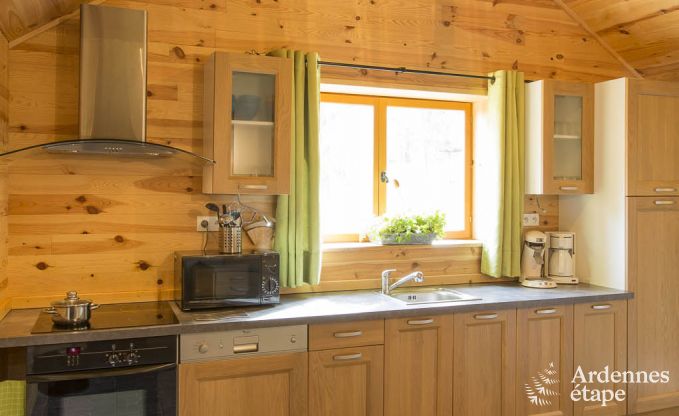 Chalet Spa (Nivez�) 9 Pers. Ardennen Wellness