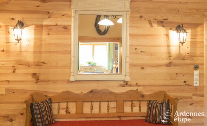 Chalet Spa (Nivez�) 9 Pers. Ardennen Wellness