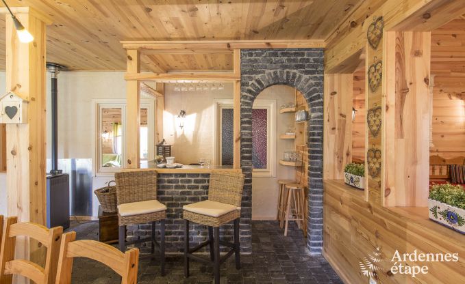 Chalet Spa (Nivez�) 9 Pers. Ardennen Wellness