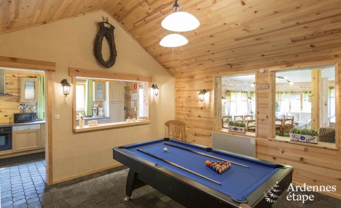 Chalet Spa (Nivez�) 9 Pers. Ardennen Wellness