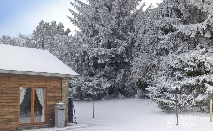 Chalet Spa (Nivez) 9 Pers. Ardennen Wellness