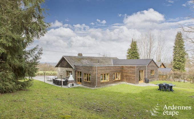 Chalet Spa (Nivez) 9 Pers. Ardennen Wellness