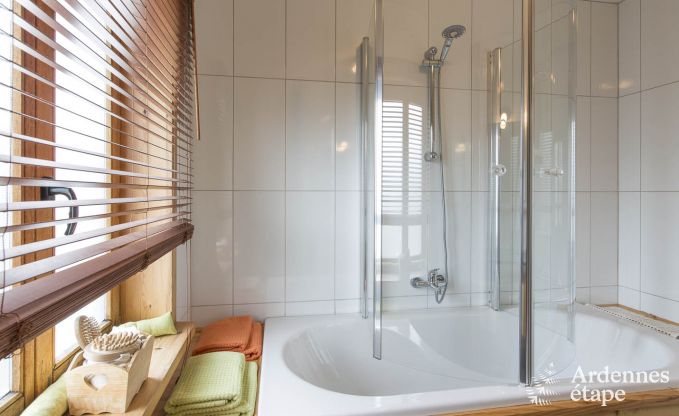 Chalet Spa (Nivez) 9 Pers. Ardennen Wellness