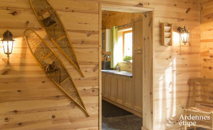 Chalet Spa (Nivez) 9 Pers. Ardennen Wellness