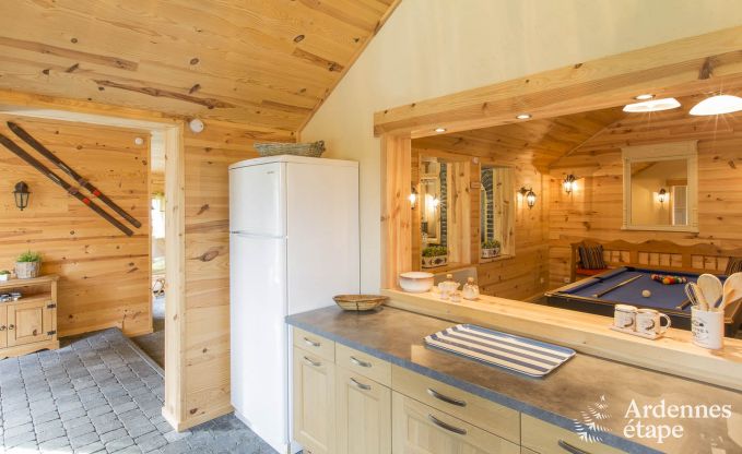 Chalet Spa (Nivez) 9 Pers. Ardennen Wellness