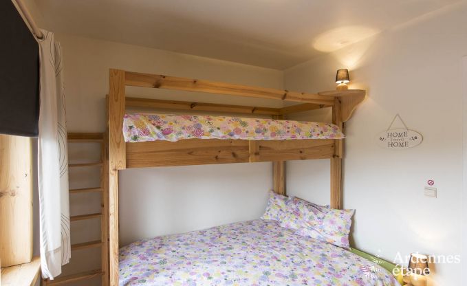 Chalet Spa (Nivez) 9 Pers. Ardennen Wellness