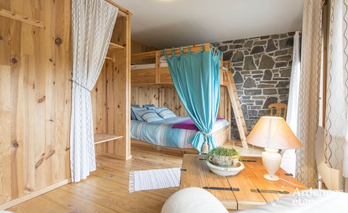 Chalet Spa (Nivez) 9 Pers. Ardennen Wellness
