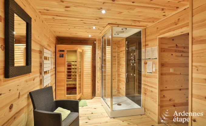 Chalet Spa (Nivez) 9 Pers. Ardennen Wellness