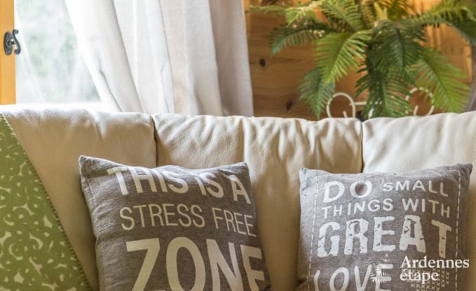 Chalet Spa (Nivez) 9 Pers. Ardennen Wellness