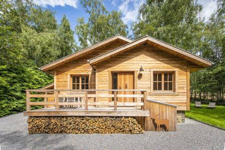 Sch�nes Holzchalet f�r 4 Erwachsene in den Ardennen (Spa)