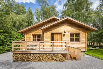 Schönes Holzhaus nur für  2 bis 4 Erwachsene in Ardennen (Spa)