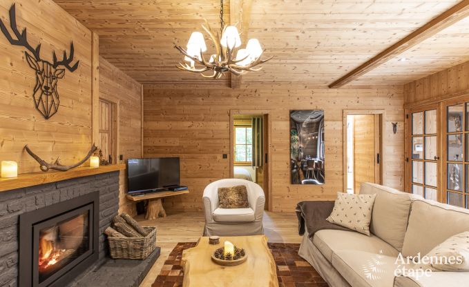 Chalet Spa 4 Erwachsene Ardennen