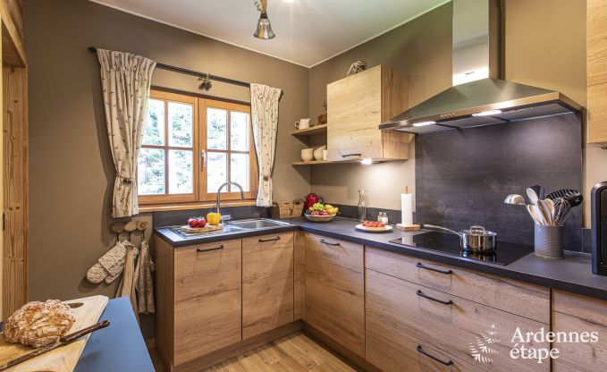 Chalet Spa 4 Erwachsene Ardennen