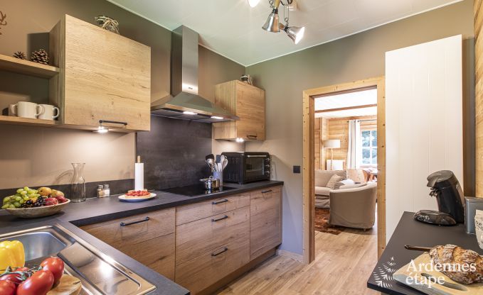 Chalet Spa 4 Erwachsene Ardennen