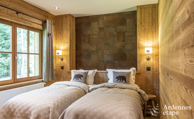 Chalet Spa 4 Erwachsene Ardennen