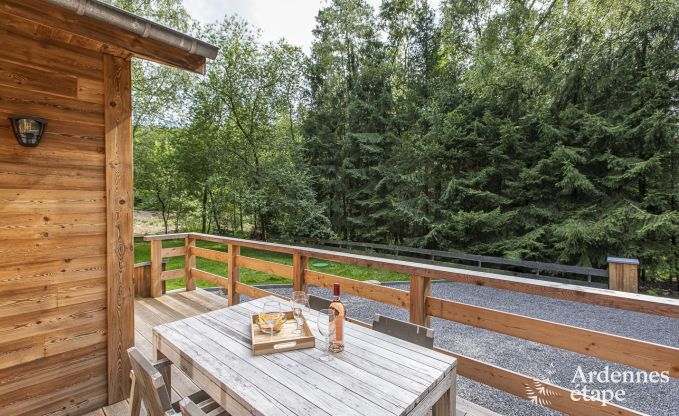 Chalet Spa 4 Erwachsene Ardennen