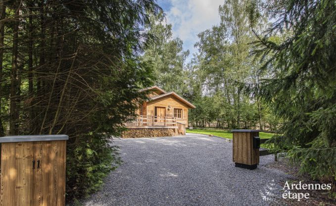 Chalet Spa 4 Erwachsene Ardennen