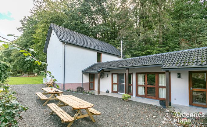 Cottage Spa 14 Pers. Ardennen Wellness Behinderten gerecht