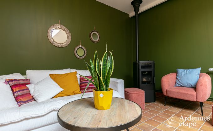 Cottage Spa 14 Pers. Ardennen Wellness Behinderten gerecht