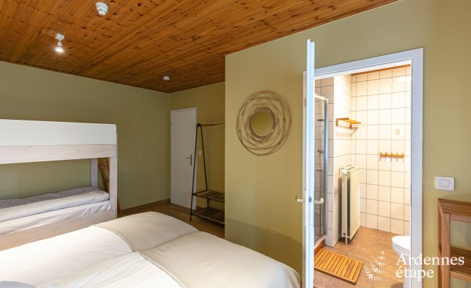 Cottage Spa 14 Pers. Ardennen Wellness Behinderten gerecht