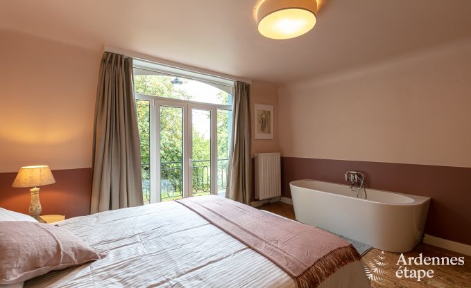 Cottage Spa 14 Pers. Ardennen Wellness Behinderten gerecht