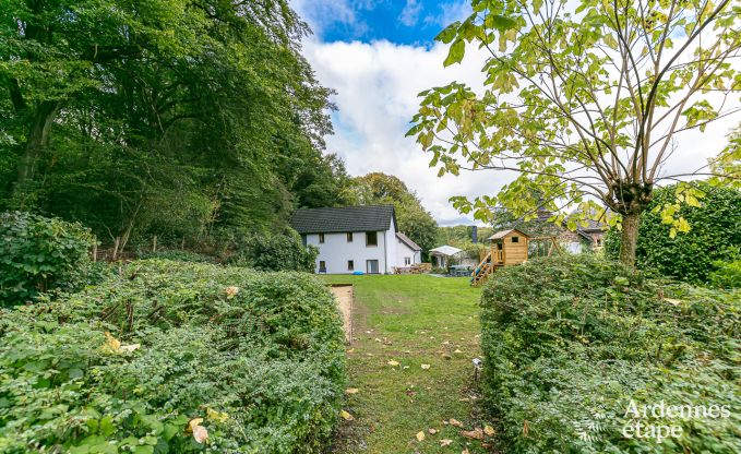 Cottage Spa 14 Pers. Ardennen Wellness Behinderten gerecht