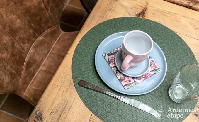 Cottage Spa 14 Pers. Ardennen Wellness Behinderten gerecht