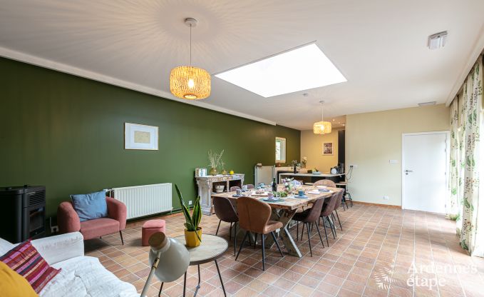 Cottage Spa 14 Pers. Ardennen Wellness Behinderten gerecht
