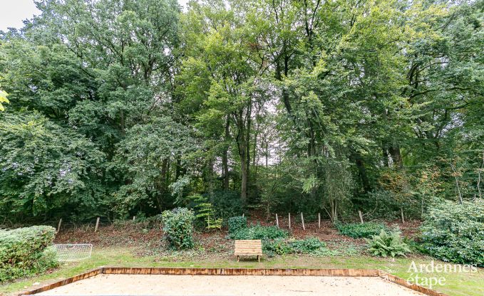 Cottage Spa 14 Pers. Ardennen Wellness Behinderten gerecht