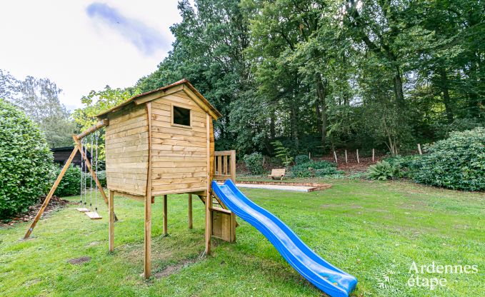 Cottage Spa 14 Pers. Ardennen Wellness Behinderten gerecht