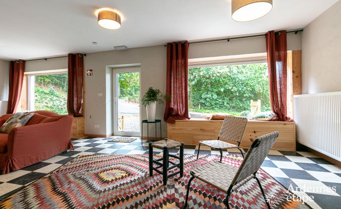 Cottage Spa 14 Pers. Ardennen Wellness Behinderten gerecht